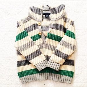 GAP Hooded Sweater Size 12-18 mos
